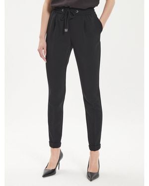 BOSS Stoffhose Tariyanah 50490039 Regular Fit - Schwarz