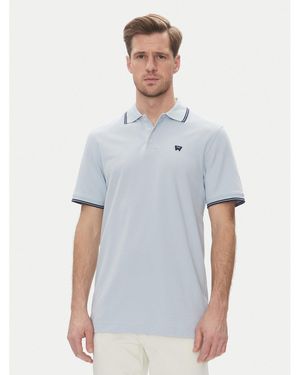 Wrangler Poloshirt 112362830 Regular Fit - Blau