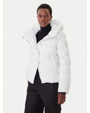 Save The Duck Winterjacke P32533W Leaf21 Regular Fit - Weiß