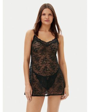 DORINA Unterrock Fxds0010La176 Regular Fit - Schwarz