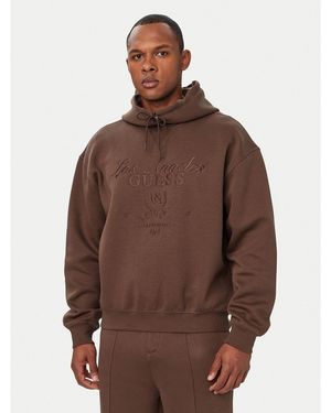 Guess Sweatshirt Z6Yq21 K4991 Regular Fit - Braun