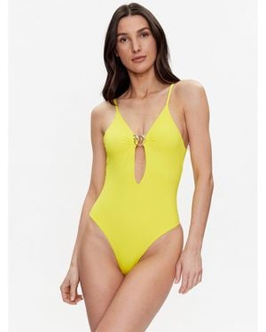 Pinko Badeanzug Arlesienne 101049 A0S7 - Grün