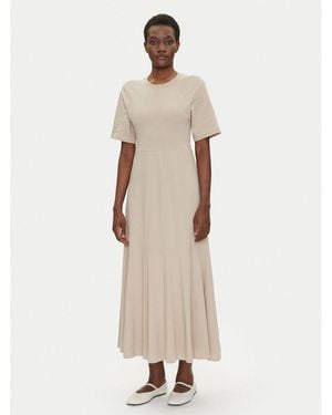 Bomboogie Kleid Für Den Alltag Aw8942Tjor5 Regular Fit - Natur