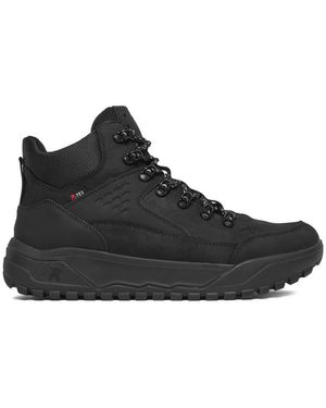 Rieker Schnürschuhe Ceo-U1570-00 - Schwarz