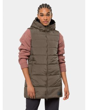 Jack Wolfskin Bodywarmer Eisbach Vest 1206991 Regular Fit - Braun