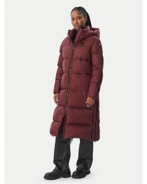 Blauer Winterjacke Celia 26Wbldk03389 007455 Regular Fit - Rot