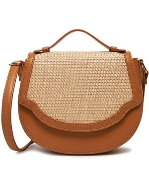 DeeZee Handtasche Dze-S-003-07 - Braun