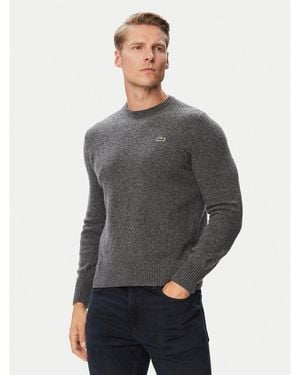 Lacoste Pullover Ah2916 Regular Fit - Grau