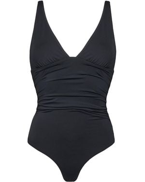 Benetton Badeanzug 3P5H5I01J - Schwarz