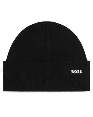 BOSS Mütze Aldo 50569481 - Schwarz