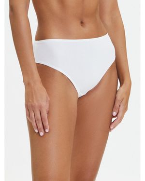 Hunkemöller Klassischer Damenslip Mit Hoher Taille 302036 - Weiß