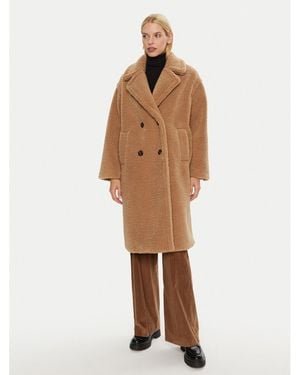 Joop! Fellmantel 58 Jw244C154 30044229 Regular Fit - Braun