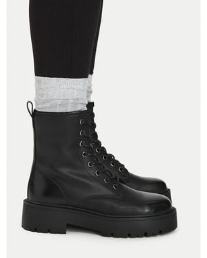 DeeZee Schnürschuhe Ceo-Aw0822 - Schwarz