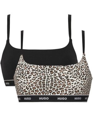 HUGO Top-Bh-Set 50545712 - Schwarz