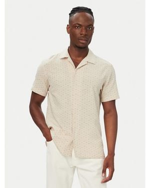 Jack & Jones Hemd Blusummer 12291954 Regular Fit - Natur