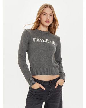 Guess Pullover W4Br10 Z3Hm1 Regular Fit - Grau