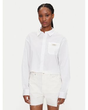 Met Hemd M10 147Cm Regular Fit - Weiß