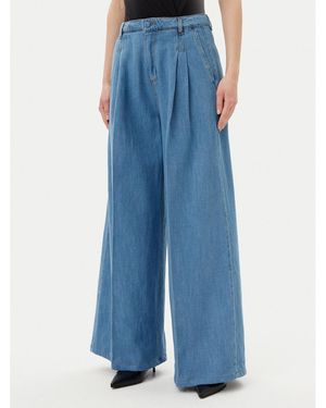 Silvian Heach Jeans Ignate Gpp25392Je Wide Leg - Blau