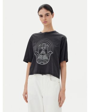 Jdy T-Shirt Carla 15341561 Regular Fit - Blau
