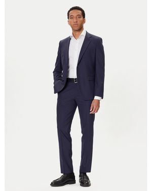 HUGO Anzug Arti-Hesten253X 50544524 Extra Slim Fit - Blau