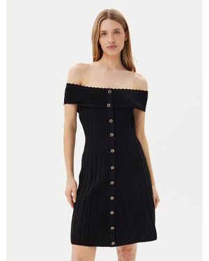 Morgan Kleid Für Den Alltag 251-Rmeldo Regular Fit - Schwarz