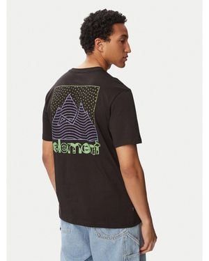 Element T-Shirt Joint Elyzt00496 Regular Fit - Schwarz