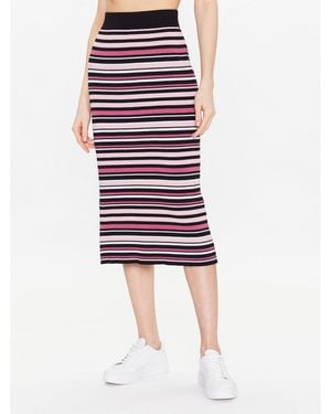 Pepe Jeans Rock Tiffani Skirt Pl901022 Regular Fit - Rot