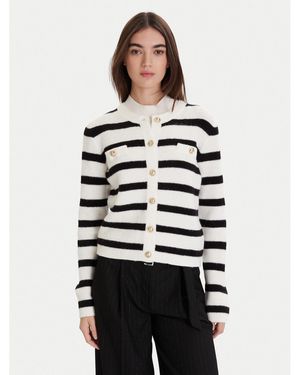 Morgan Strickjacke 252-Mroxa Regular Fit - Schwarz