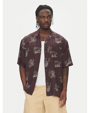 Element Hemd Resort Elywt00177 Regular Fit - Braun