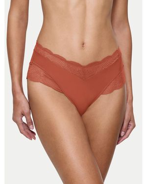 Triumph Klassischer Damenslip Lift Smart Bandeau Maxi Ex 10215945 - Orange