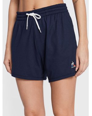 Le Coq Sportif Sportshorts 2220575 Regular Fit - Blau