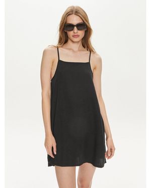 Noisy May Sommerkleid Hawa 27030400 Wide Fit - Schwarz