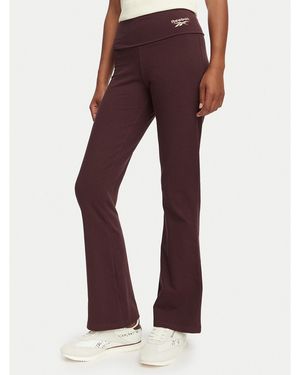 Reebok Leggings Minka Rk25702Ccw Slim Fit - Rot