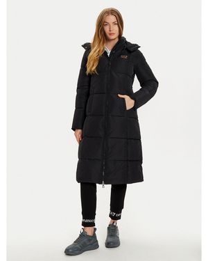 EA7 Winterjacke 6Dtl01 Tn8Az 0210 Regular Fit - Schwarz