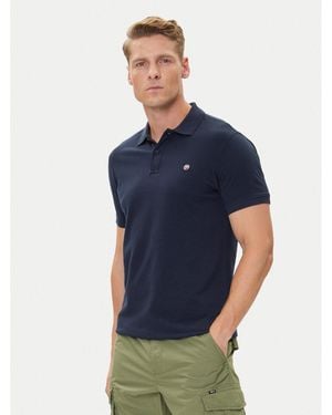 Petrol Industries Poloshirt M-Ros-Pol002 Regular Fit - Blau