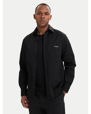 BOSS Hemd C-Owen 50567166 Relaxed Fit - Schwarz