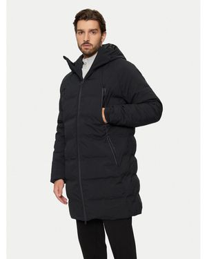 4F Winterjacke Waw24Tdjam489 Regular Fit - Schwarz