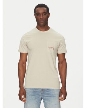 Billabong T-Shirt Ebyzt00175 Regular Fit - Weiß
