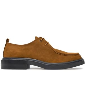 Calvin Klein Halbschuhe Apron Lace Up Nb Hm0Hm01636 - Braun