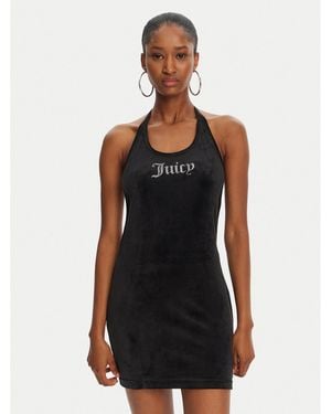 Juicy Couture Coctailkleid Jcwed125326 Slim Fit - Schwarz