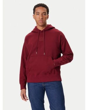 Calvin Klein Sweatshirt Lv14Ld225G Regular Fit - Rot
