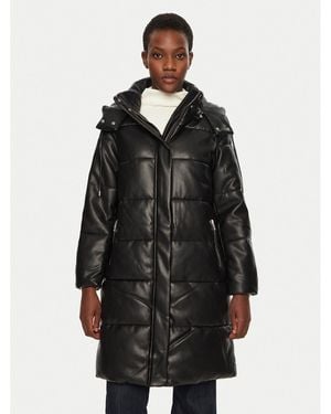 Morgan Winterjacke 242-Gdon Regular Fit - Schwarz