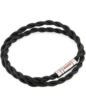 HUGO Armband 50552596 - Schwarz