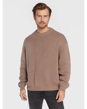 Redefined Rebel Pullover Bastian 212056 Regular Fit - Braun