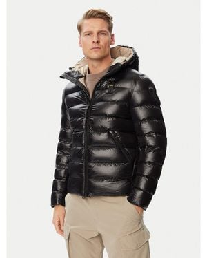 Blauer Winterjacke Adams 26Wbluc02054 Regular Fit - Schwarz