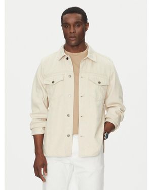 Michael Kors Hemd Cr5900Pbk8 Regular Fit - Natur