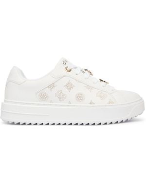 Guess Sneakers Flfdue Ele12 - Weiß