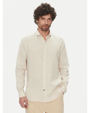 Hechter Paris Hemd 60357 151606 Regular Fit - Weiß
