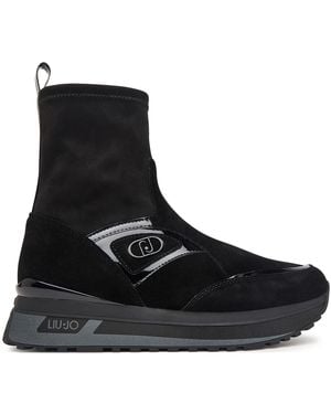 Liu Jo Sneakers Maxi Wonder 104 Bf6107 Px962 - Schwarz