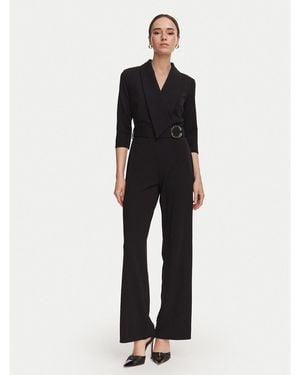 Rinascimento Jumpsuit Cfc0131141003 Regular Fit - Schwarz